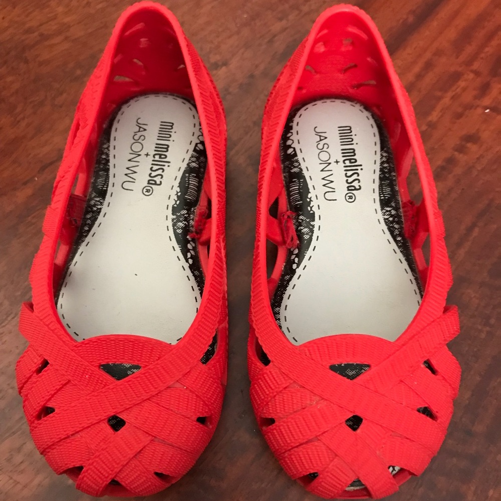 Mini Melissa Jason Wu ❤️ Size 6